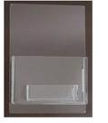 Display Porta Folder A4 (21x30) Acrílico Porta Cartão Parede