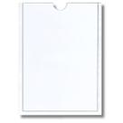 Display Porta Folha A4 em Vertical Acrílico para Parede