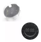 Display Redondo Led Azul Para Microondas Philco Pme 31