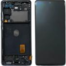 Display S20 FE Azul Super Amoled Tela infinita e bordas finas Original Qualidade Premium com digital