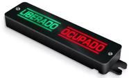 Display Sinalizador Led Liberado/ocupado P/ Banheiro