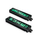Display Sinalizador LED Puxe Empurre ABS 12V 212020 GP Control