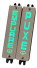 Display Sinalizador Led Puxe / Empurre Espelhado