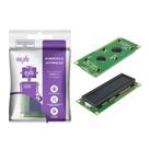 Display Tela Lcd 16x2 1602 Backlight Azul - RoXo Display Tela Lcd 16x2 1602 Backlight Azul - RoXo