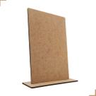 Display Totem Mini Kit 50 Un Em Mdf 10x15cm Enfeite De Mesa