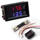 Display volt e amp 0 a 100v 50a - com resistor shunt