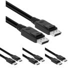 DisplayPort 1.4 8K 1m com certificação VESA Cable Club 3D CAC-2067