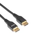 DisplayPort 2.1 Cable Club 3D CAC-1094 VESA DP80 de 2 m/6,56 pés