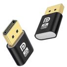 Displayport Dummy Plug Virtual Display 4k Adaptador Monitor