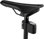 Dispositivo Alarme Antifurto de Bicicleta Digital com Senha 110dB Sirene Forte à Prova D'água