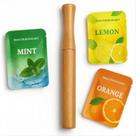 Dispositivo aromatizado KISSMWAH à base de plantas com 3 núcleos substituíveis