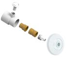 Dispositivo Completo Para Hidromassagem Piscina De Alvenaria Em Abs