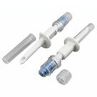 Dispositivo de acesso a frascos: 25 unidades com adaptador Luer, conector sem agulha Dispositivo de acesso a frascos: 25 unidades com adaptador Luer, conector sem agulha