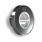 Dispositivo de Aspiração Piscina HBLUE Platinum Inox/ABS Preto 50mm Sucção para Limpeza de Alvenaria