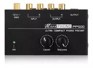 Dispositivo De Áudio Phono De Volume Ultracompacto Com Entra Dispositivo De Áudio Phono De Volume Ultracompacto Com Entra