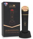 Dispositivo de beleza GLO24K Red Light para rosto e pescoço com vibração