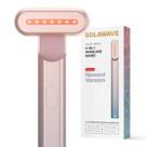 Dispositivo de beleza SolaWave Solawave 4 em 1 Skinware Wand azul/rosa