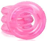 Dispositivo de flutuação de água FYSUIMU, 4 peças de anéis de natação rosa de 89 x 36 cm
