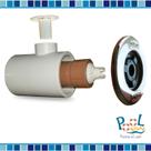 Dispositivo de Hidromassagem para Piscina Pratic Inox Sodramar Dispositivo de Hidromassagem para Piscina Pratic Inox Sodramar