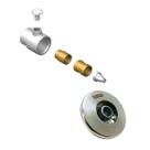 Dispositivo de Hidromassagem Sodramar Flat em Inox 316 p/ Piscina de Alvenaria 50mm Dispositivo de Hidromassagem Sodramar Flat em Inox 316 p/ Piscina de Alvenaria 50mm