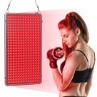 Dispositivo de Luz Vermelha mhpoycd com 338 LEDs 660 nm Painel