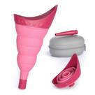 Dispositivo de mictório feminino portátil TRIPTIPS Pee Conch Dobrável