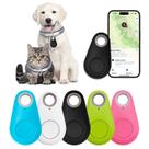 Dispositivo de rastreamento GPS LEOFI Mini para cães, crianças, bolsas e animais de estimação preto