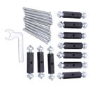 Dispositivo de reparo de cassetes Bediffer Cassette Screws Support Haste