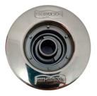 Dispositivo De Retorno Inox Sobrepor 50mm Alvenaria Sodramar