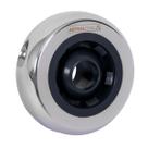 Dispositivo de Retorno Slim Inox 316 para Piscinas de Concreto Alvenaria Encaixe Tubo Marrom PVC de 50mm ou 1 1/2"