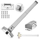 Dispositivo de saída de pânico Happybuy Push para porta de metal de madeira Dispositivo de saída de pânico Happybuy Push para porta de metal de madeira