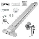 Dispositivo de saída de pânico VEVOR Door Push Bar 31" em aço inoxidável