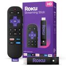 Dispositivo de streaming Roku Streaming Stick 2025 HD com controle remoto de voz