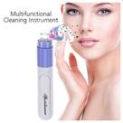 Dispositivo de Sucção Facial Anti Cravos e Acnes Esfoliante Eletrônico Renovação Celular Rosto Liso