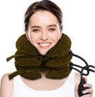 Dispositivo de tração cervical do pescoço CRABCLAW inflável ajustável