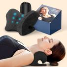 Dispositivo de tração cervical ZAMAT Relaxador de pescoço e ombros Dispositivo de tração cervical ZAMAT Relaxador de pescoço e ombros