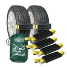 Dispositivo de tração de pneus TRACGRABBER para carros e pequenos SUVs x4 Dispositivo de tração de pneus TRACGRABBER para carros e pequenos SUVs x4