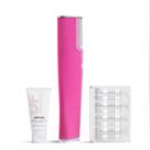 Dispositivo Dermaflash LUXE+ para esfoliação antienvelhecimento e depilação