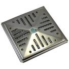 Dispositivo Dreno de Fundo Square Alvenaria Abs Inox Inaqua Dispositivo Dreno de Fundo Square Alvenaria Abs Inox Inaqua