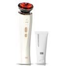 Dispositivo facial INIA Microcurrent 3 em 1 para terapia de luz vermelha