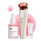 Dispositivo Facial Microcorrente INIA Flare 3 em 1 com Luz Vermelha