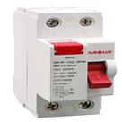 Dispositivo idr interruptor diferencial residencial ourolux din 2p 80a 30ma branco