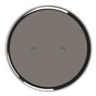 Dispositivo inox 316 dreno de fundo redondo premium 60mm tholz