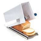 Dispositivo Para Fatiar Pães Imeca Em Aço Inox Com Tampa Poliestireno 1075 Dispositivo Para Fatiar Pães Imeca Em Aço Inox Com Tampa Poliestireno 1075