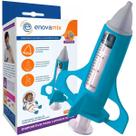 Dispositivo Para Lavagem Nasal Infantil com Seringa de 20mL Azul