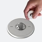 Dispositivo portátil Fidget Toy ONO Scroller para adultos, alumínio, cinza Dispositivo portátil Fidget Toy ONO Scroller para adultos, alumínio, cinza