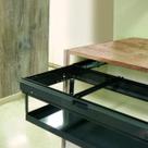 Dispositivo Quadro para Pasta Suspensa preto