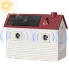 Dispositivo repelente de latidos para perros Bsemax, ultrasónico, 3 modos, 15 m, solar Dispositivo repelente de latidos para perros Bsemax, ultrasónico, 3 modos, 15 m, solar