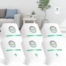 Dispositivo SmartPlug Stopwatt Stop Watt 30kW, pacote com 6 plugues americanos Dispositivo SmartPlug Stopwatt Stop Watt 30kW, pacote com 6 plugues americanos