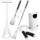 Dispositivo Sock Aid e kit de buzina para idosos - MarginZen